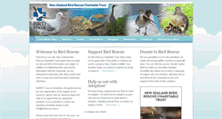 Desktop Screenshot of birdrescue.org.nz